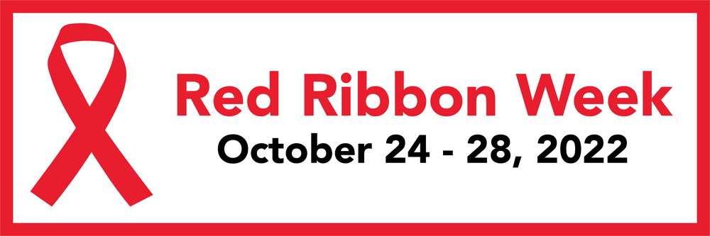 Red Ribbon Week banner